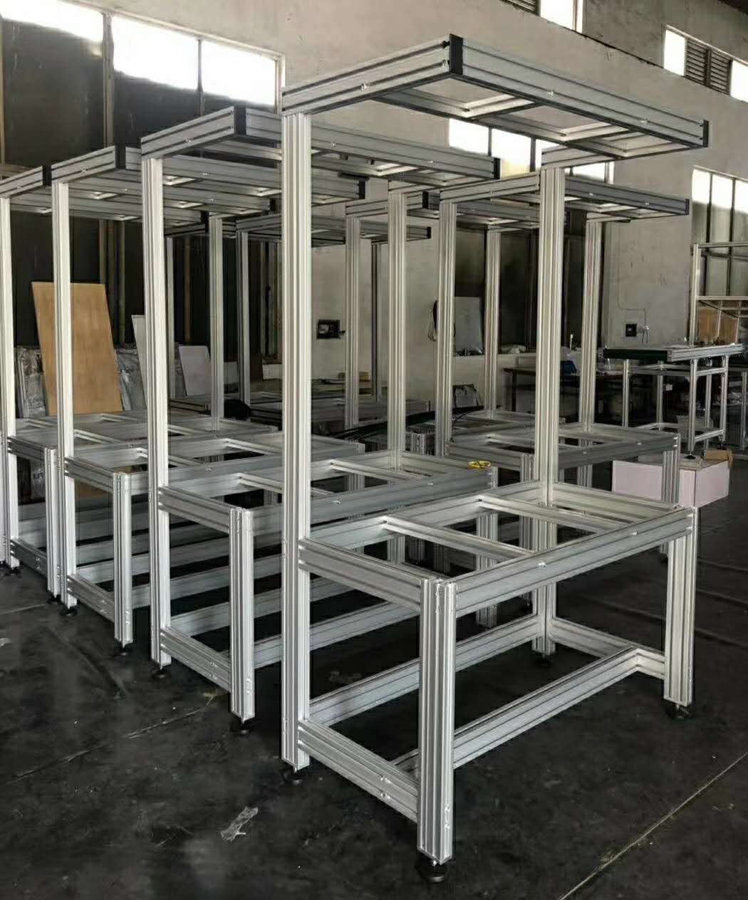 铝型材料机架加工材料质量会影响稳定性-福州段良现代农业科技有限公司 铝型材料机架加工材料质量会影响稳定性-福州段良现代农业科技有限公司